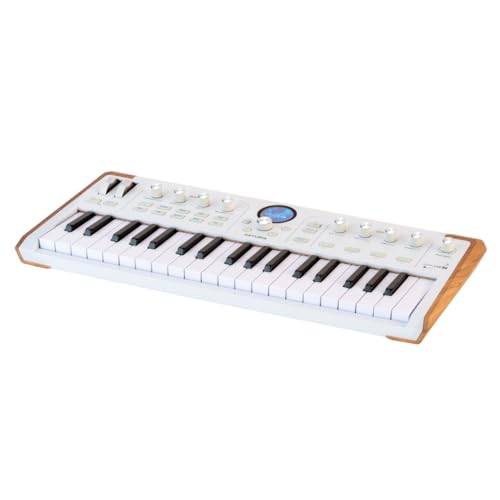 Image of Arturia AstroLab 37-Key, Velocity-Sensitive Slim-key keybed with Aftertouch, Streamlined and Intuitive Interface, USBC /USB (White) | 37-Note Slim Keys with Aftertouch, 1, 800 Plus Presets, USB-C and USB-a, Midi I and O, Bluetooth, Balanced Outputs