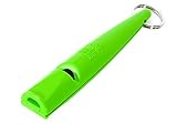 acme (2 Pack) Model 211.5 Plastic Dog Whistle Day Glow Green for Dogs