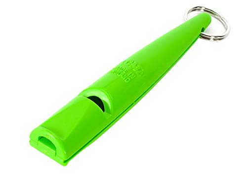 Apito para Cães ACME 211.5 DG de Alta Frequência, Verde, Pacote com 2