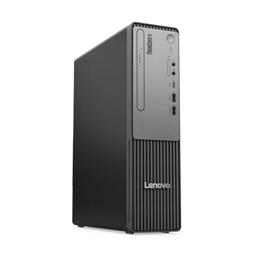 Image of Lenovo ThinkCentre Neo 50s Small Form Factor Desktop: Intel i5-14400 | Lenovo 14th Gen i5 SFF Business Desktop, 32GB DDR5, 1TB SSD, Windows 11 Pro, Wi-Fi 6, Bluetooth, RJ45 port