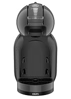 Krups Nescafé Dolce Gusto Mini Me Kapsel-Kaffeemaschine, Schwarz/Grau, automatisch, professionelle Qualität, 15 Bar Druck, große Auswahl an heißen und kalten Getränken, YY1500FD – Ansicht 2