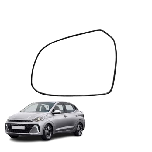 Image of Kylo Aura (2020-Present) Passenger Side (Left Side) Car Side Mirror Glass /Tukdi /Sub Mirror Plate