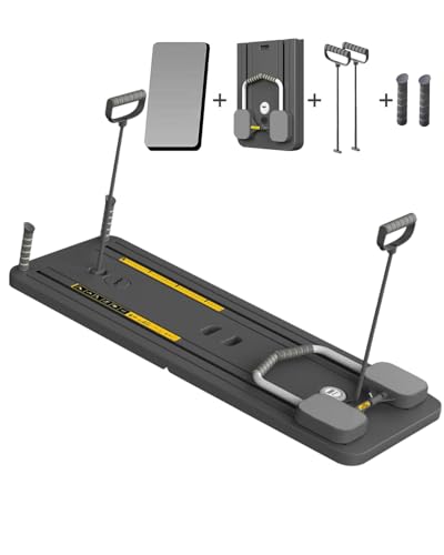 Giabuao Tabla de Pilates, Plegable, multifunción, con Rodillo de ...