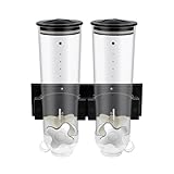 Taille familiale : avec une capacité de 0,79 gallon, ce distributeur répond à vos besoins de stockage et conserve facilement suffisamment de grains pour réduire les recharges fréquentes et offrir un confort à long terme.