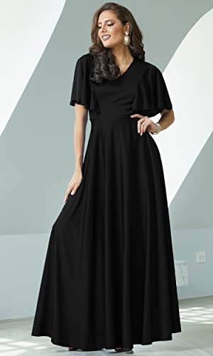KOH KOH Womens 2025 Long Elegant Bridesmaid Evening Cocktail Modest Maxi Dress2
