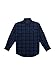 Gini and Jony Boys Blue Checks Knits Full Sleeves Shirt 5-6 Years