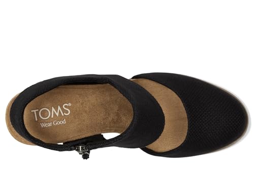 TOMS Women's Majorca Closed Toe Heeled Sandal4