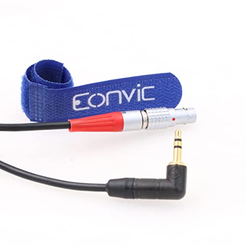 Cable timecode de 5 pines a TRS 3,5 mm para grabaciones de sonido directo en documentales 4