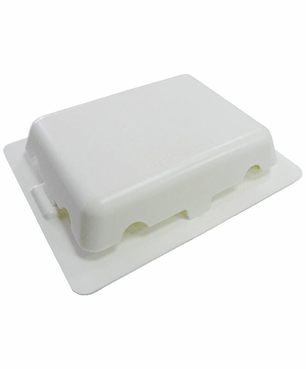 Dr. Shrink 4" x 5" White Weather-Tight s/a Vent