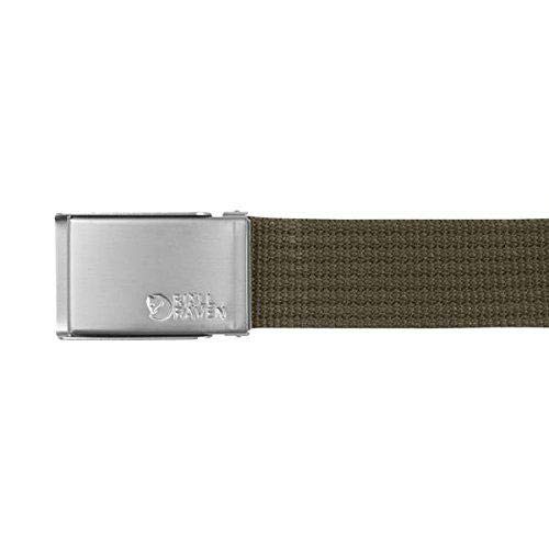 Fjällräven Canvas Belt 77029 633 Dark Olive