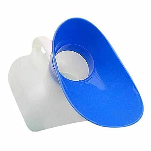 Rongbo Unisex Potty Urinal For Car,Bedpans Pee Bottle With Lid And Funnel,Men Women Toliet Urinal For Hospital,Home,Camping Outdoor Travel #TOP2