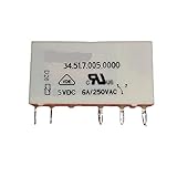 hasmi 34.51.7.005.0000 34.51.7.012.0000 34.51.7.024.0000 Electromagnetic Power Relay 5Pins 1Pcs (Size : 34.51.7.005.0000)