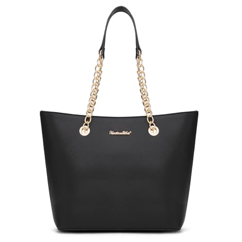 Bolso Tote Montana West para mujer con cadena miniatura 1