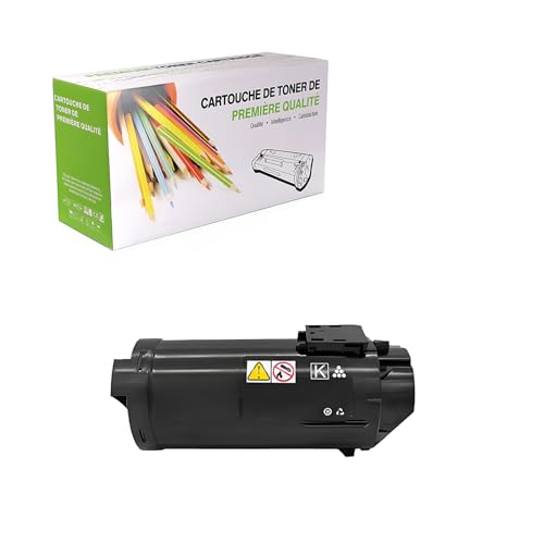 Cartouche de toner Xerox C605 compatible pour imprimante VersaLink C605X C605XL noir