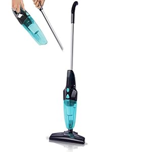 TurboTronic StormStick VS9-2in1 – steelstofzuiger & handstofzuiger met MIF-filter en 5 meter kabel (10 meter actieradius…