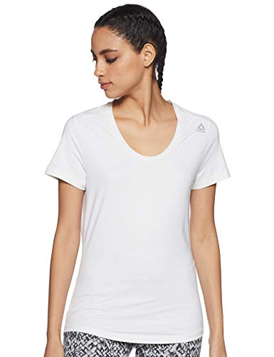 Image of Reebok Women's Regular Fit Sports T-Shirt