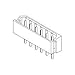 22-03-5065?-?Wire-To-Board Connector, 2.5 mm, 6 Contacts, Header, SPOX 5267 Series, Through Hole, 1 Rows (10 pieces)