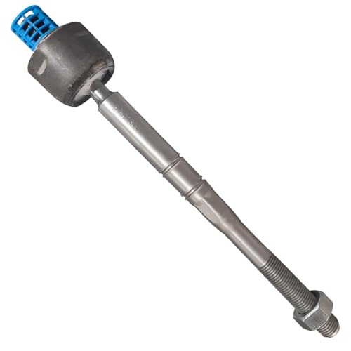 Image of Detroit Axle - RWD 6pc Front End Kit for Mercedes-Benz C300 C350e CLS450 E300 E450, 2 Lower Forward Control Arms w /Ball Joint 4 Inner and Outer Tie Rod Ends Replacement