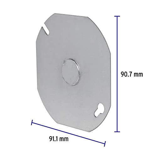 Caja octagonal 4x4 6 Imagen adicional