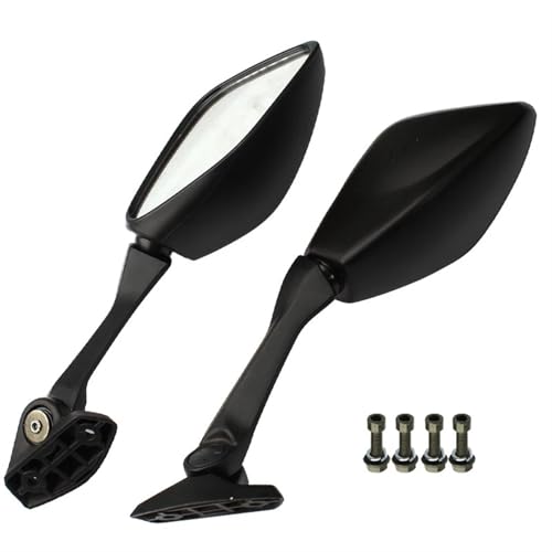 Lenkerendenspiegel GSX250R Motorrad Side Rückspiegel Für SUZUKI Für GSX 250 R 2018 2019 GSX 250R Motocross Motorrad Schwarz Rückspiegel