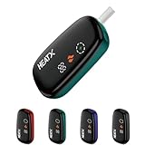 【1本で2回吸える】HEATX ヒートエックス イルマ対応 加熱式タバコ 2度吸い互換機 イルマ互換機 アイコス互換機 軽量 電子タバコスターターキット テリア センティア 対応 (グリーン)