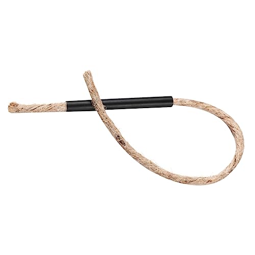 Anneome Practical Outdoor Fire Starter Camping Gadget Lightweight Rope Wick for Camping Accessories