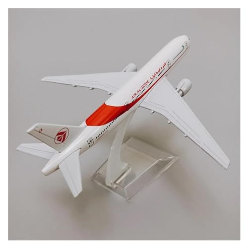 Modelo de avión Boeing 777 Air Algerie 16cm regalo ideal para pilotos 5