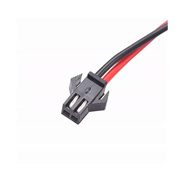 Rechargeable Ni-Mh Battery AA X 4 2400mAh 4.8V SM-2P Plug for RC Toy Household Electric Appliances Lighting Equipment with Charging USB Cable - Image 6