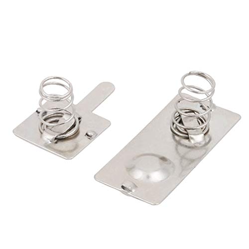 FIYA lon0167 12 piezas Placas para batería AA alcalina miniatura 2
