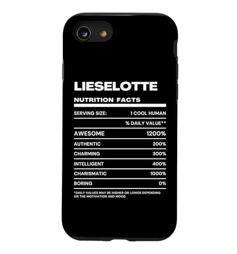 Lieselotte �h�{�����\��:���O�������� �X�}�z�P�[�X iPhone SE (2020) / 7 / 8 �p