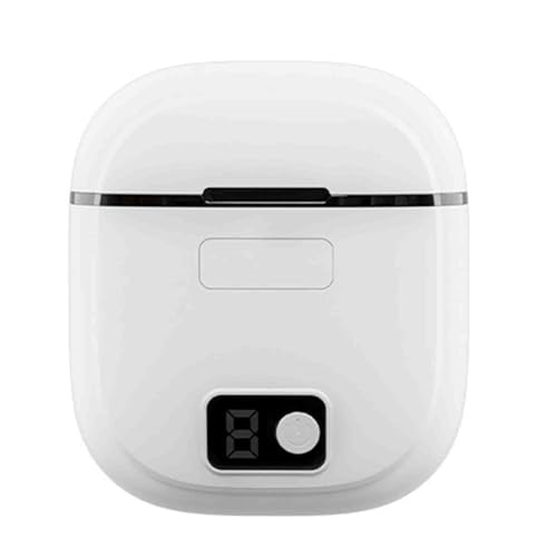電動爪切りニッパーつめきり電動爪削りつめ切りはさみ爪きりはさみ爪やすりネイルニッパー静かなType-C充電式自動補助光 (65X74mm,white)
