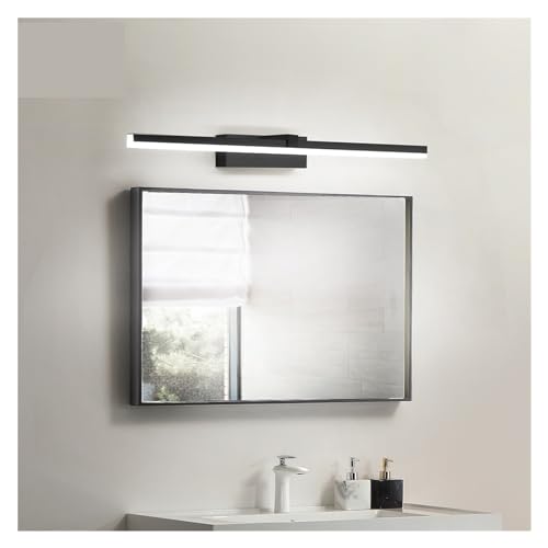 Espejo led de baño para eliminar sombras con lámpara moderna de pared 3