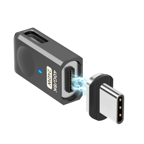 Adaptateur magnétique USB C anti-chute pour préserver les ports de votre MacBook