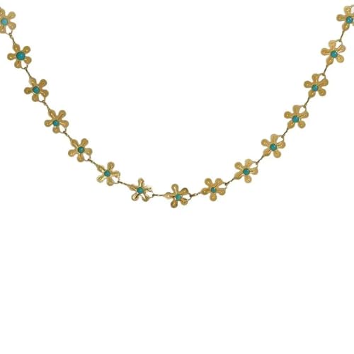 Chaîne à clavicule fine collier haut de gamme fleurs design de niche 2025