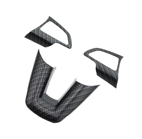 �������� Compatible With Ford For Focus 4 MK4 2014 2015 2016 2017 2018 �X�e�A�����O�z�C�[���f�R���[�V�����J�o�[�g�����X�e�b�J�[�C���e���A�J�[�A�N�Z�T���[(Multi-colored)