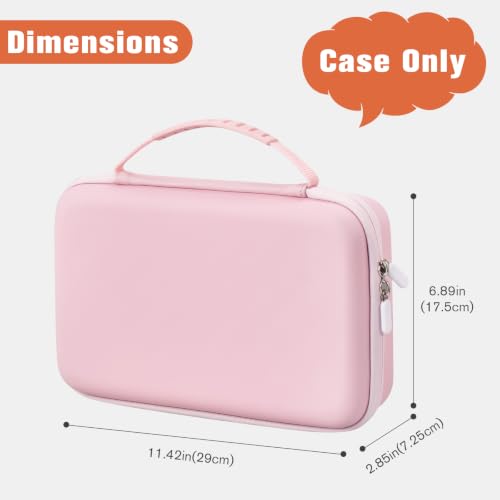 Image of ProCase Hard Shell Travel Sunglasses Organizer, Portable Multiple Glasses Case for Travelling