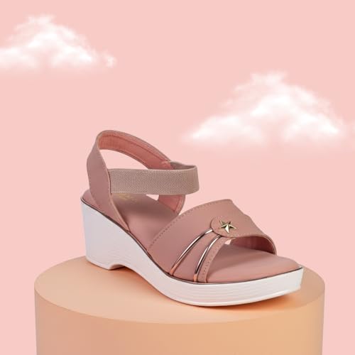 Image of Margot Lane Women Wedges Sandal