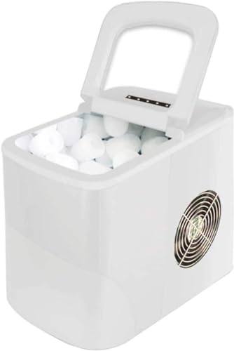 Máquina de hielo portátil eléctrica de encimera miniatura 1