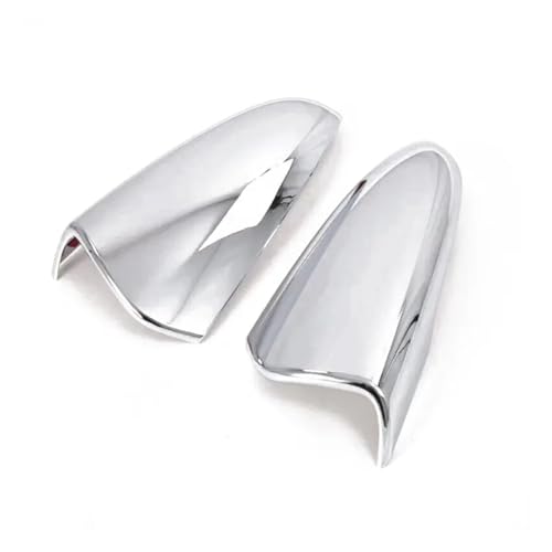 Coque rétroviseur argent pour Hyundai i20 i20N Bayon Lafesta