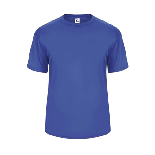 C2 Youth Tee Royal Blue X-Large