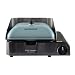 Cadac Van Cook Pro FFD Stove, 1 Burner, Black, with GreenGrill Ceramic Ribbed Grill Plate, Flame Failure Device, Removable Windshield, Storage Bag, 36x29x19cm