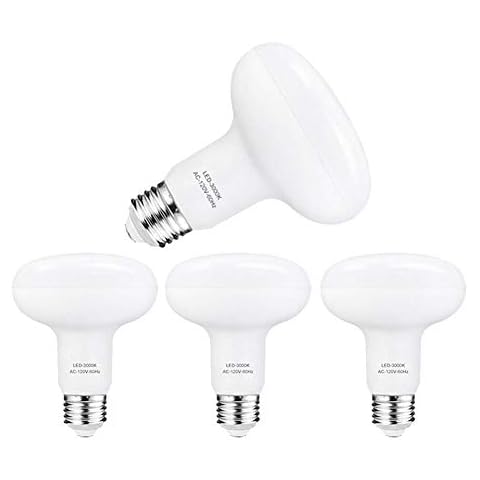 Small frog LED Bulb R30 or BR30,12W(100W Equivalent),1200 Lumens,Upgrade for 100W Bulb,3000K Soft White Color,for Recessed Can Use,Wide Flood Light,Dimmable,(Pack of 4) Cover