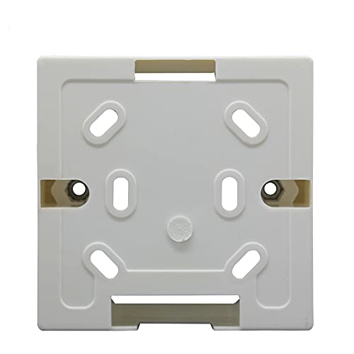 Beok Aufputzdose für Fußbodenheizungsthermostat Aufputz-Gehäuse Aufputzgehäuse für Unterputzdosen，Universal 86x86mm
