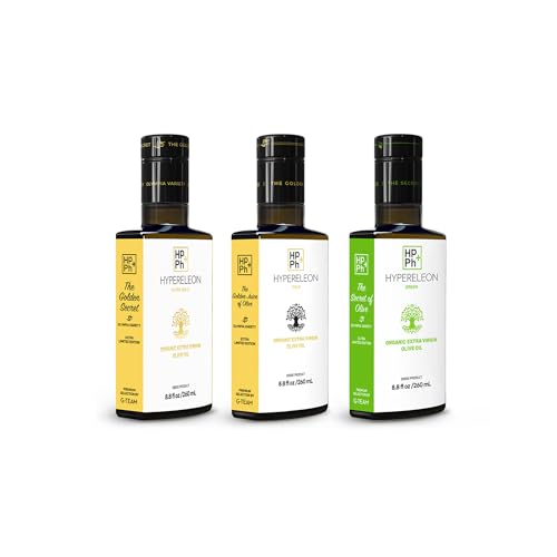 Aceite de oliva extra virgen pack 3x 260ml