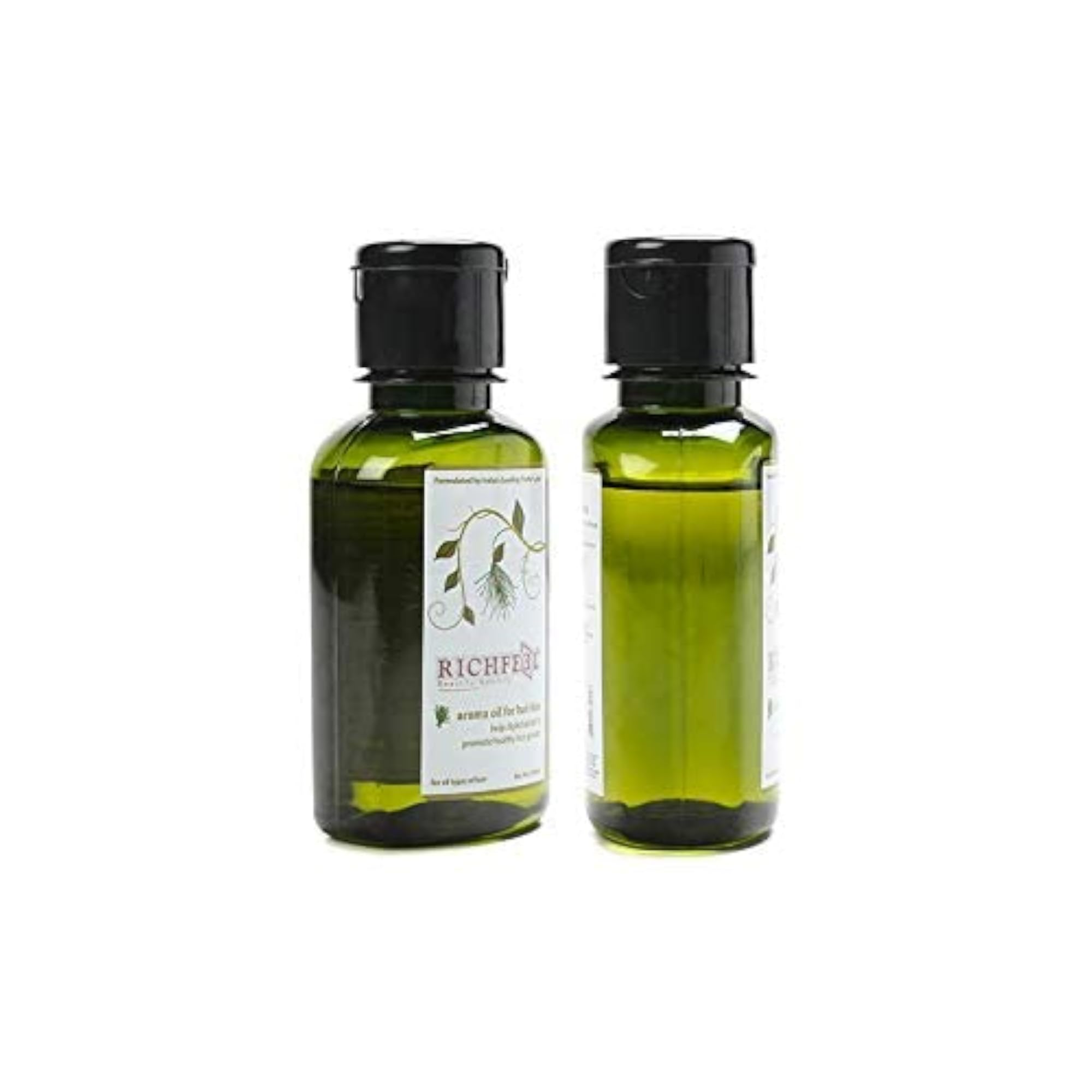 Oil For Hair Loss, Natural Treatment Pack of 2