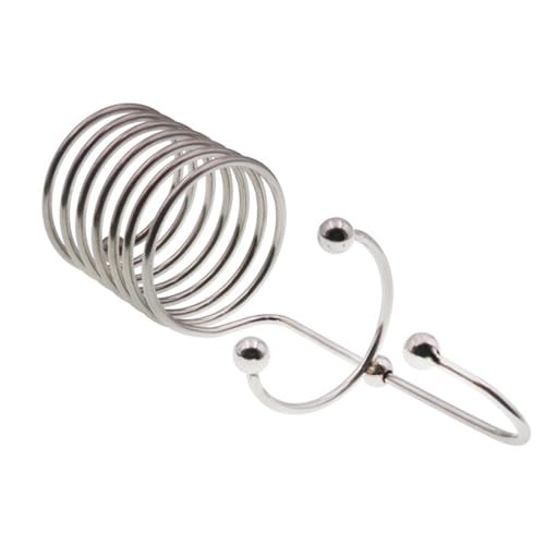 3 Different Sizes of Men's Stainless Steel Lower Limb Training cage with Horse Eye rod-USRB138 (L)