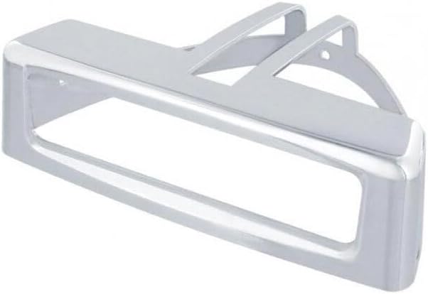 Technical Precision Replacement For PETERBILT 379 YEAR 2000 CHROME LOW PROFILE TURN SIGNAL BEZEL PASSENGER SIDE