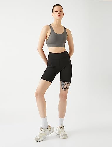 Leggings biker medianos Koton elásticos que evitan roces 3