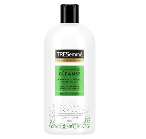 Après-shampoing nettoyant profond TRESemmé 900 ml pour purifier les cheveux