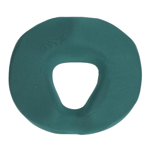 Coussin de beignet respirant pour soulager la pression du dos coloris vert